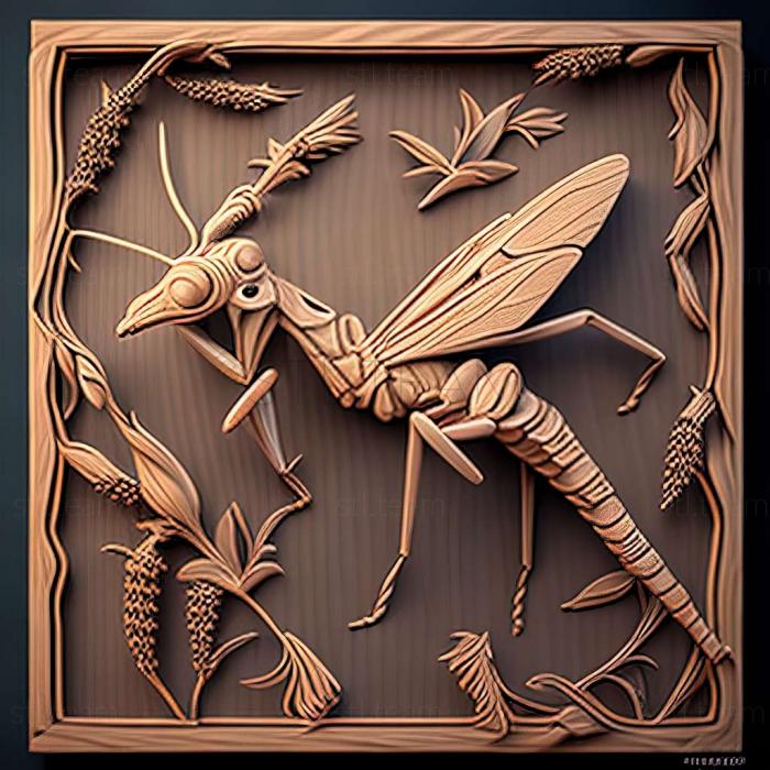 3D модель Gnamptogenys ammophila (STL)